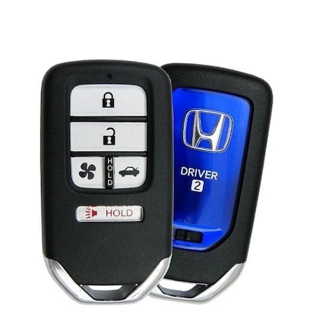 Oem 2018-2020 Honda Clarity / 5-Button Smart Key / PN72147-TRT-A11 / KR5V2X / (Driver 2) RSK-HON-V44